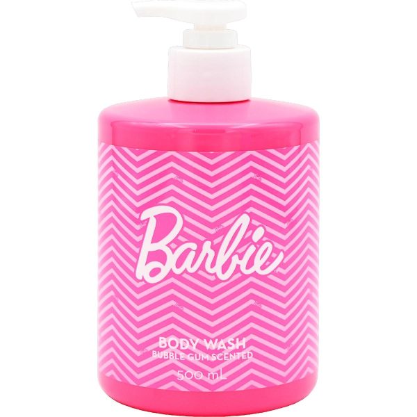 Barbie Body Wash Bubble Gum 500ml
