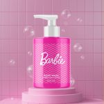 Barbie Body Wash Bubble Gum 500ml