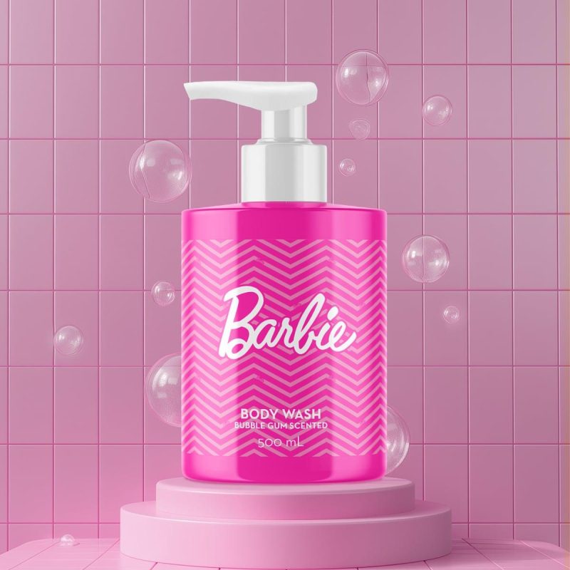 Barbie Body Wash Bubble Gum 500ml
