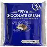 Frys Chocolate Cream Bar 49g X 3 Bars