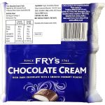 Frys Chocolate Cream Bar 49g X 3 Bars