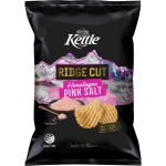 Kettle Ridge Cut Potato Chips Himalayan Pink Salt 165g