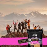 Kettle Ridge Cut Potato Chips Himalayan Pink Salt 165g