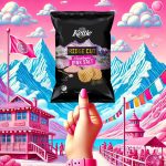 Kettle Ridge Cut Potato Chips Himalayan Pink Salt 165g