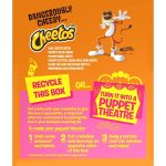 Cheetos Cheese And Bacon Balls Multipack 8 Pack 136g