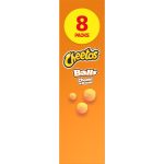 Cheetos Cheese And Bacon Balls Multipack 8 Pack 136g