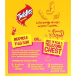 Twisties Cheese Multipack 8 Pack 152g