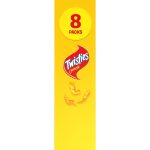 Twisties Cheese Multipack 8 Pack 152g