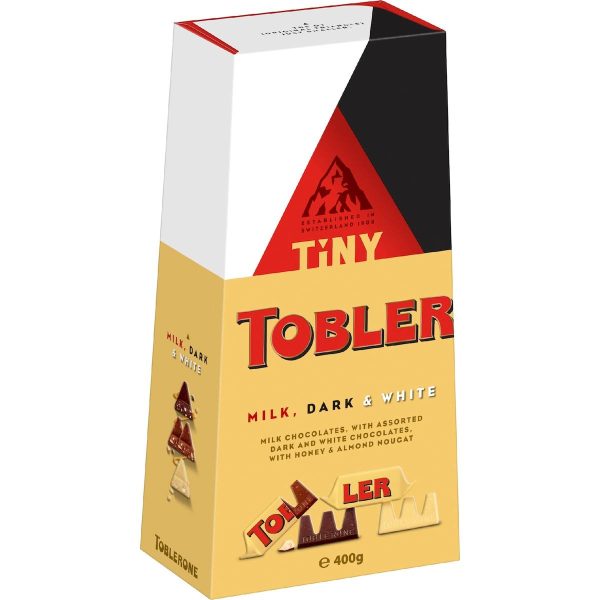 Toblerone Mini Dark White Chocolate Gift Box 400g