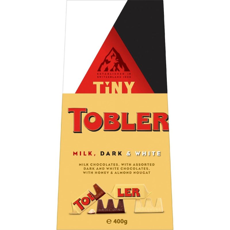 Toblerone Mini Dark White Chocolate Gift Box 400g