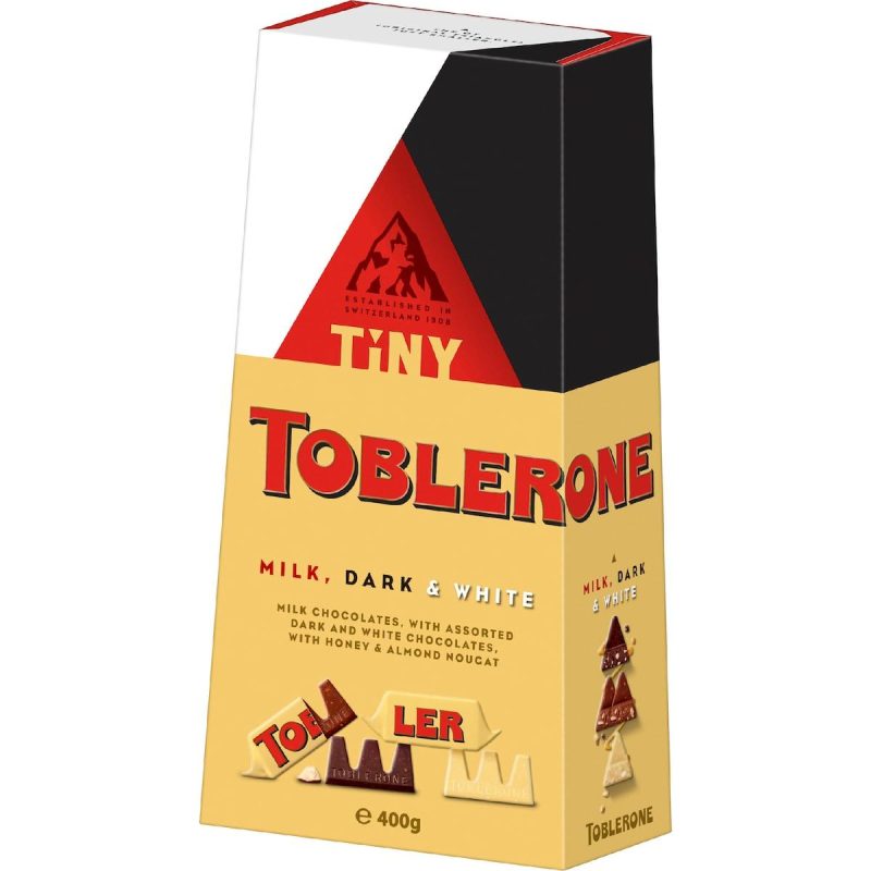 Toblerone Mini Dark White Chocolate Gift Box 400g