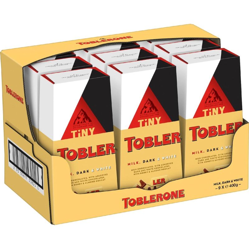 Toblerone Mini Dark White Chocolate Gift Box 400g