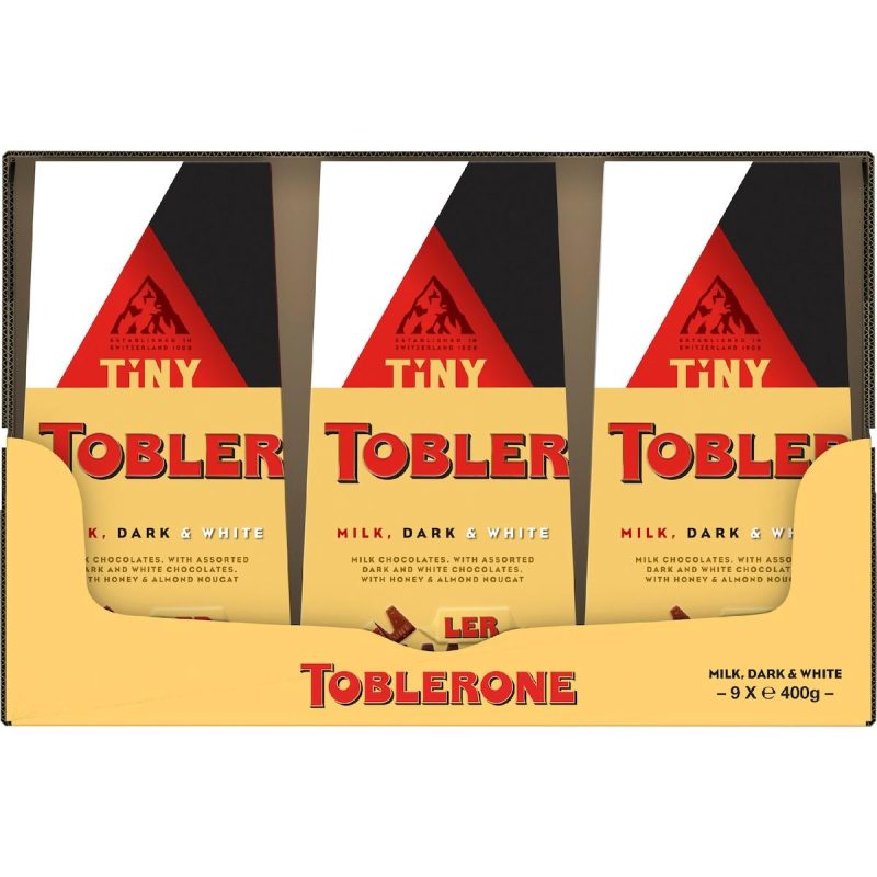 Toblerone Mini Dark White Chocolate Gift Box 400g
