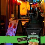 Kettle Ridge Cut Potato Chips Japanese Style Fried Chicken 165g