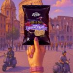 Kettle Ridge Cut Potato Chips Balsamic Vinegar And Sea Salt 165g