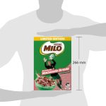Nestle Milo Chocolate Strawberry Breakfast Cereal 340g
