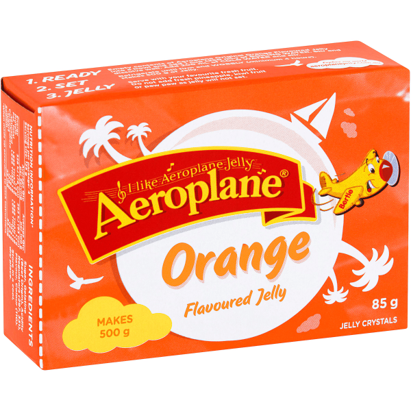 Aeroplane Orange Jelly Powder 85g