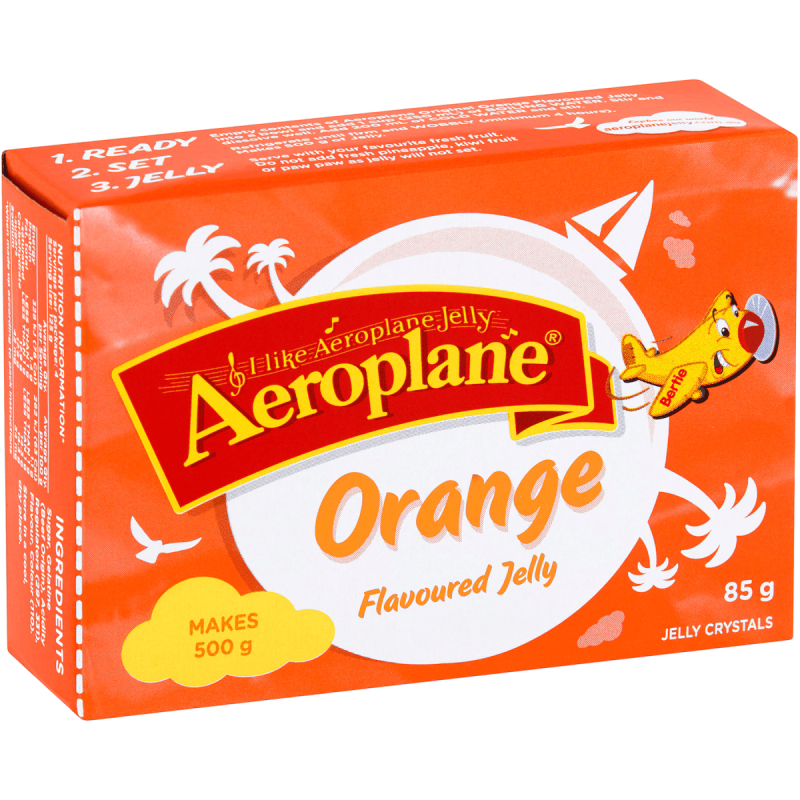 Aeroplane Orange Jelly Powder 85g