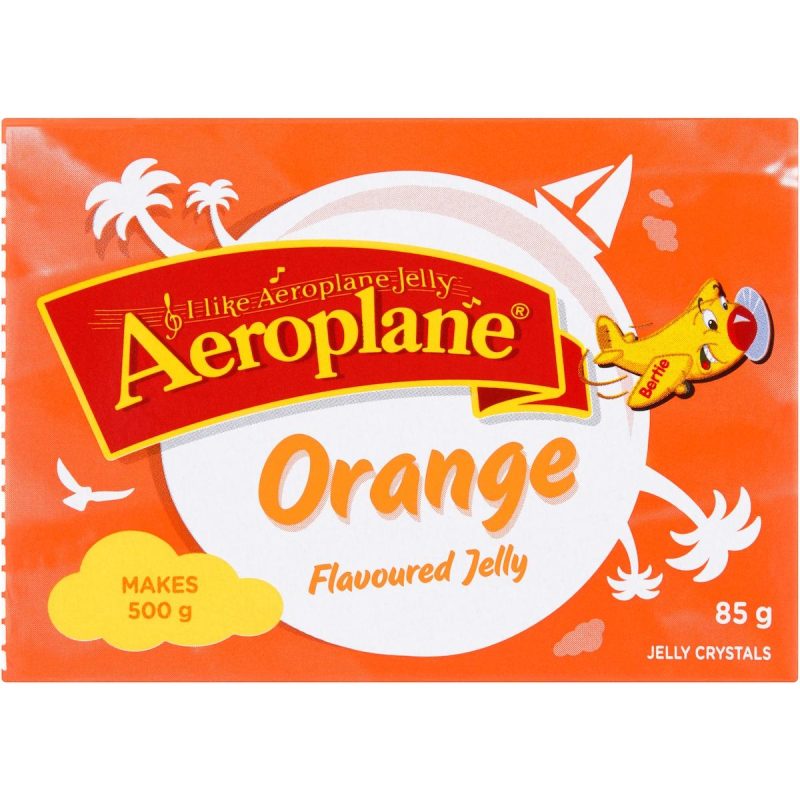 Aeroplane Orange Jelly Powder 85g