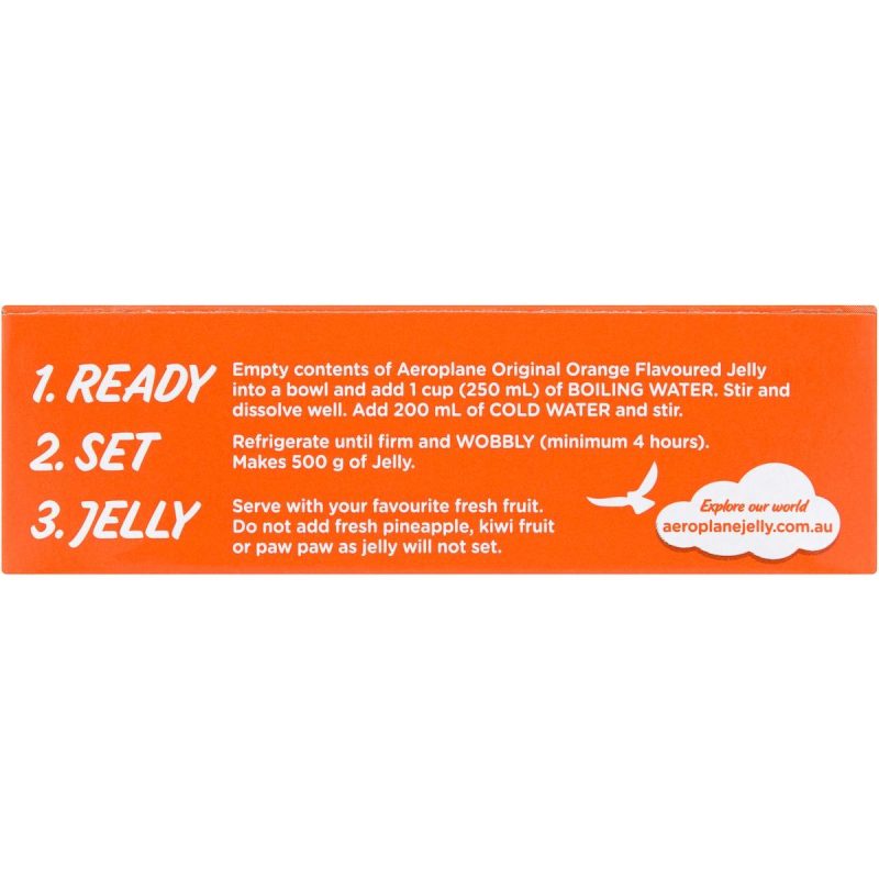 Aeroplane Orange Jelly Powder 85g