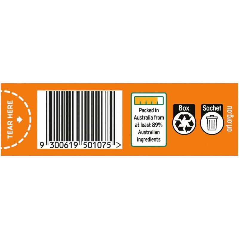 Aeroplane Orange Jelly Powder 85g