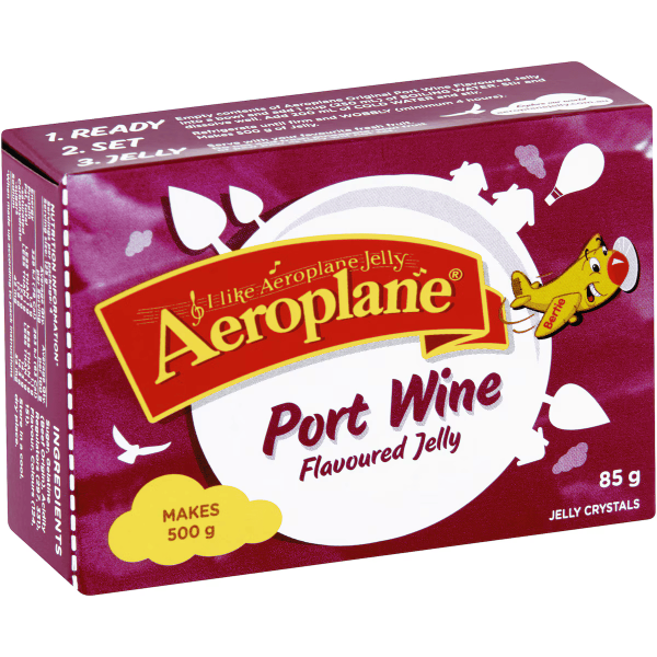 Aeroplane Port Wine Jelly Powder 85g