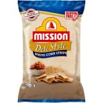 Mission Deli Style White Corn Chips Strips Pack 500g