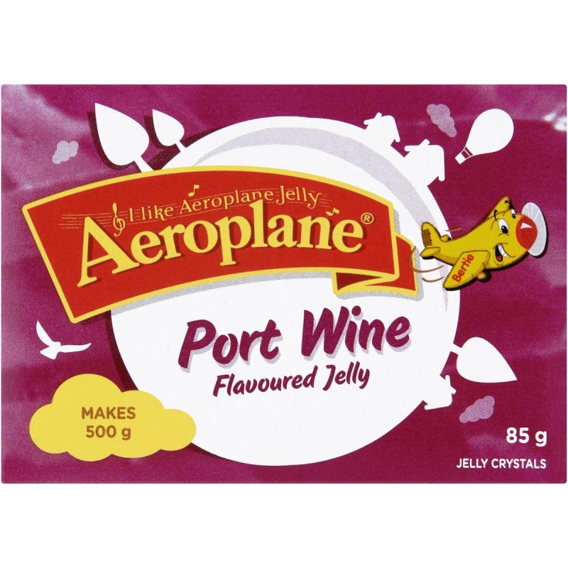 Aeroplane Port Wine Jelly Powder 85g