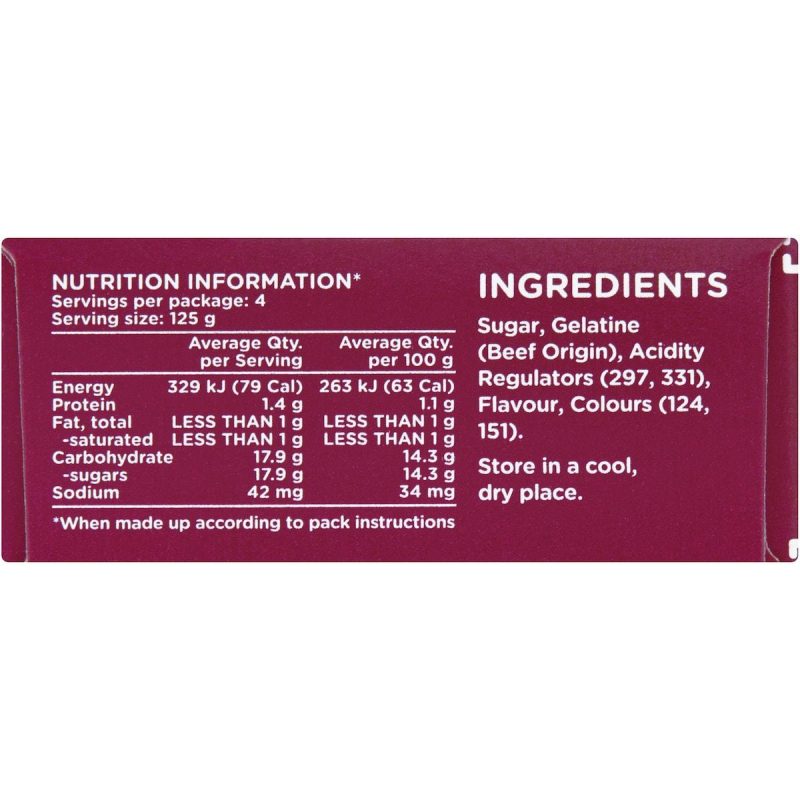 Aeroplane Port Wine Jelly Powder 85g