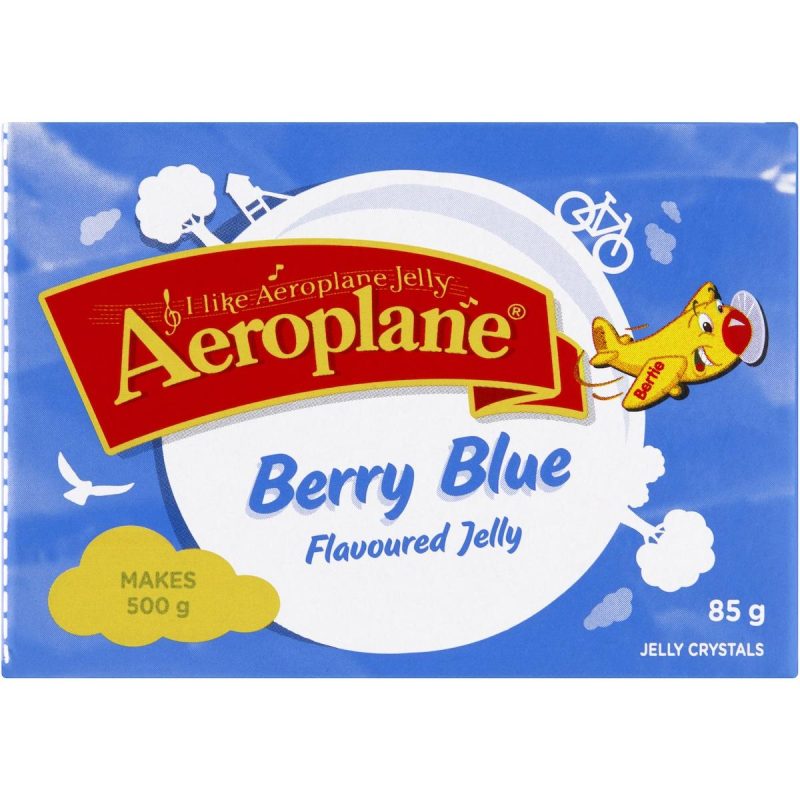 Aeroplane Berry Blue Jelly Powder 85g