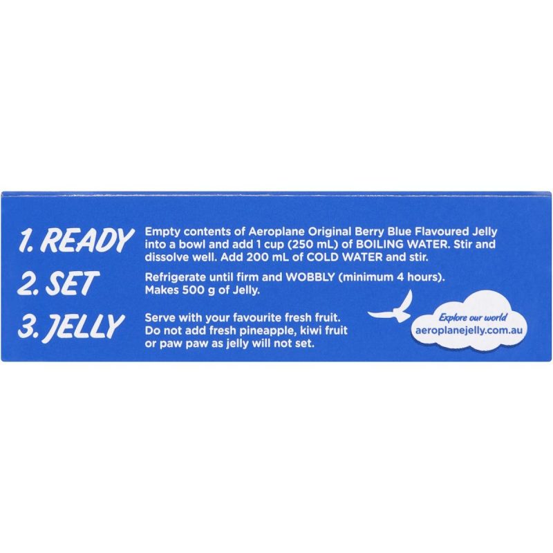 Aeroplane Berry Blue Jelly Powder 85g