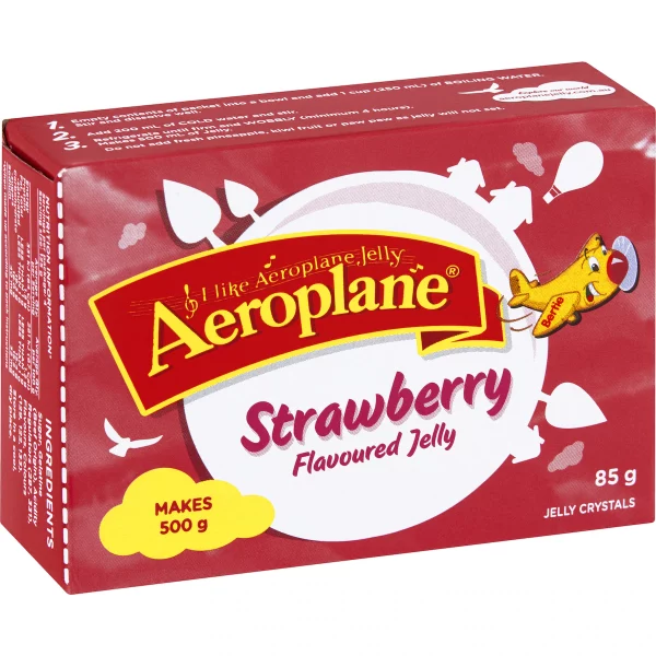 Aeroplane Strawberry Jelly Powder 85g