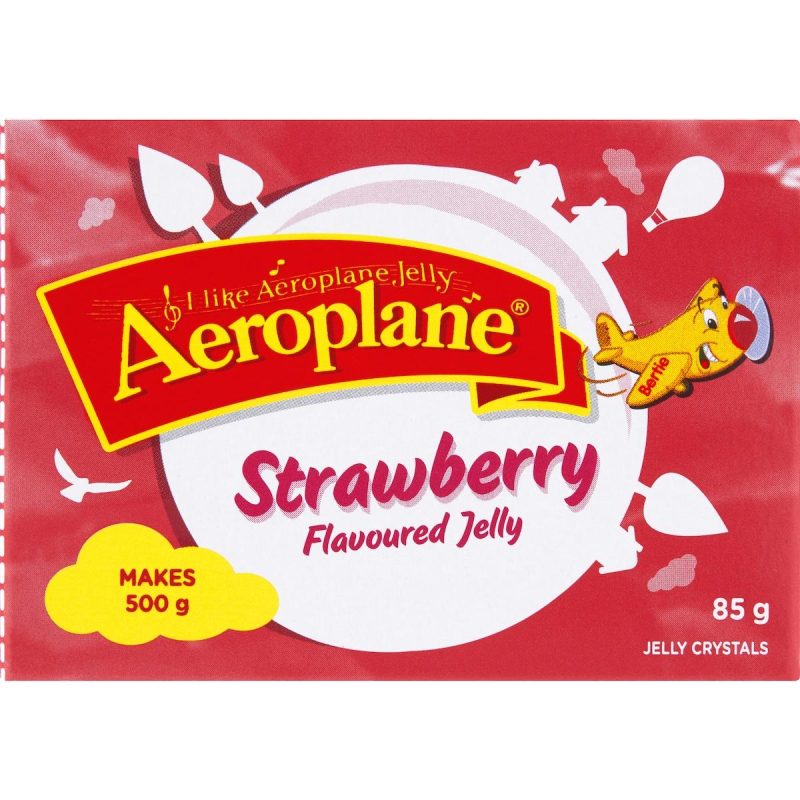Aeroplane Strawberry Jelly Powder 85g
