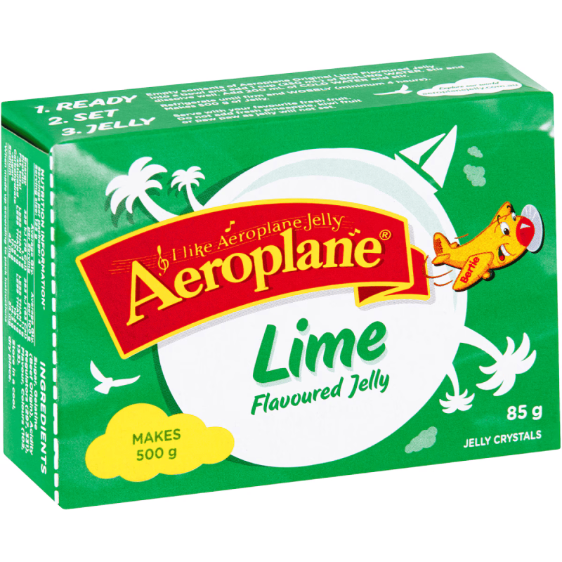 Aeroplane Lime Jelly Powder 85g