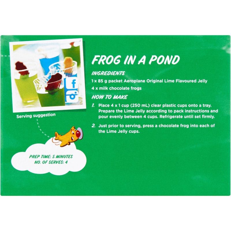 Aeroplane Lime Jelly Powder 85g