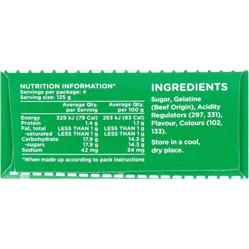 Aeroplane Lime Jelly Powder 85g