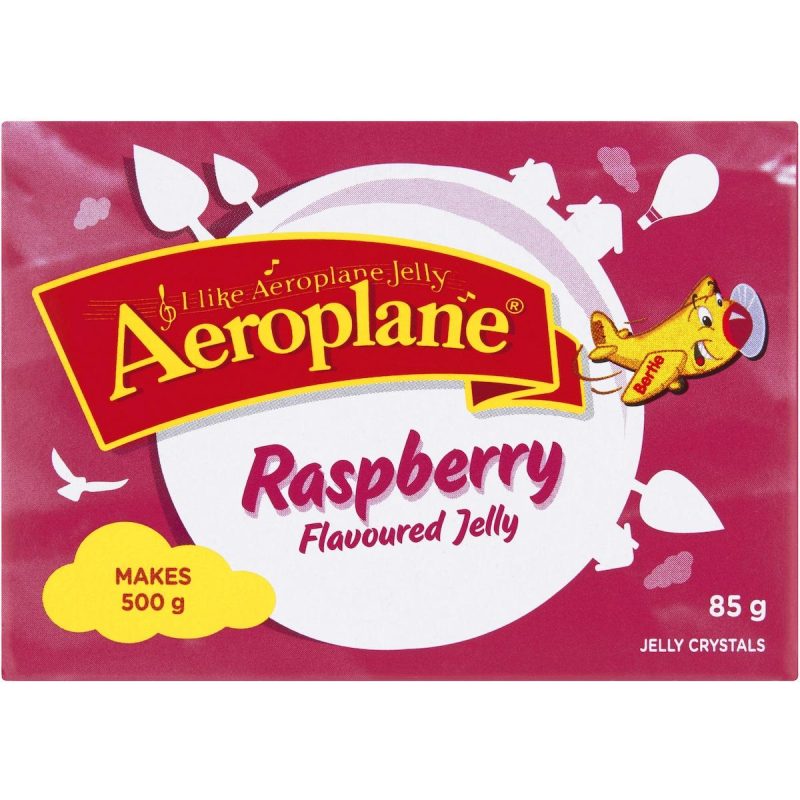 Aeroplane Raspberry Jelly Powder 85g