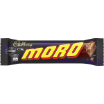 Cadbury Moro Milk Chocolate Bar 50g X 6 Bars