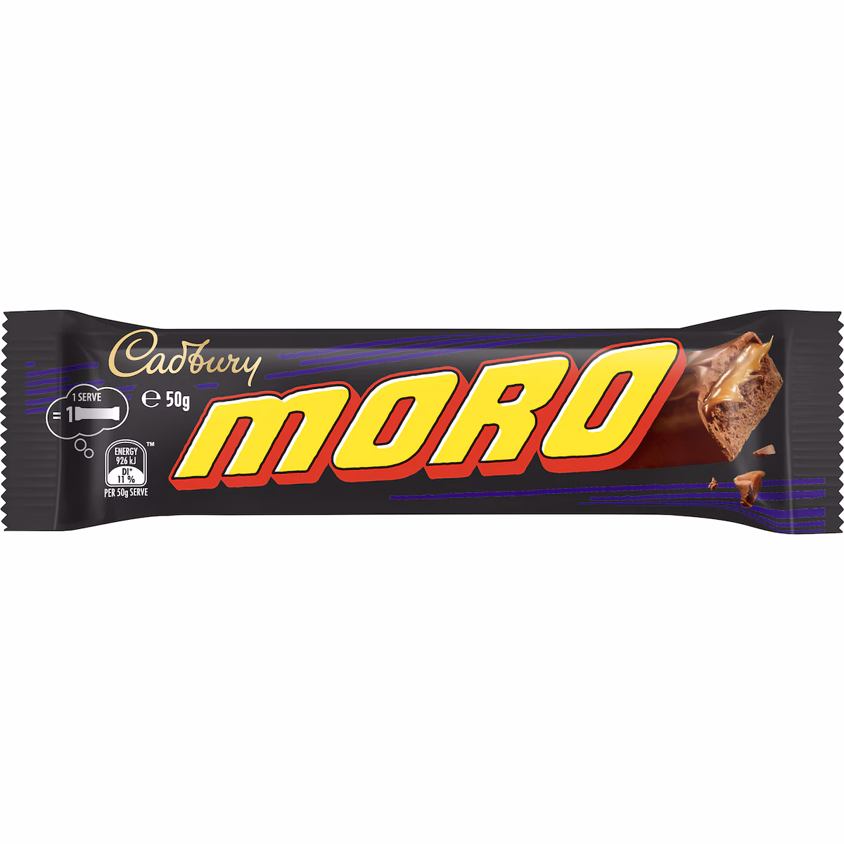 Cadbury Moro Milk Chocolate Bar 50g X 6 Bars