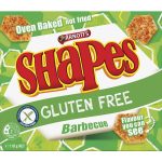 Arnotts Shapes Gluten Free Barbecue BBQ Crackers Biscuits 110g
