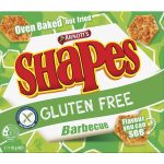Arnotts Shapes Gluten Free Barbecue BBQ Crackers Biscuits 110g