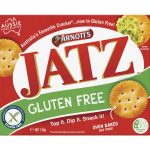 Arnotts Jatz Gluten Free Crackers Biscuits 130g