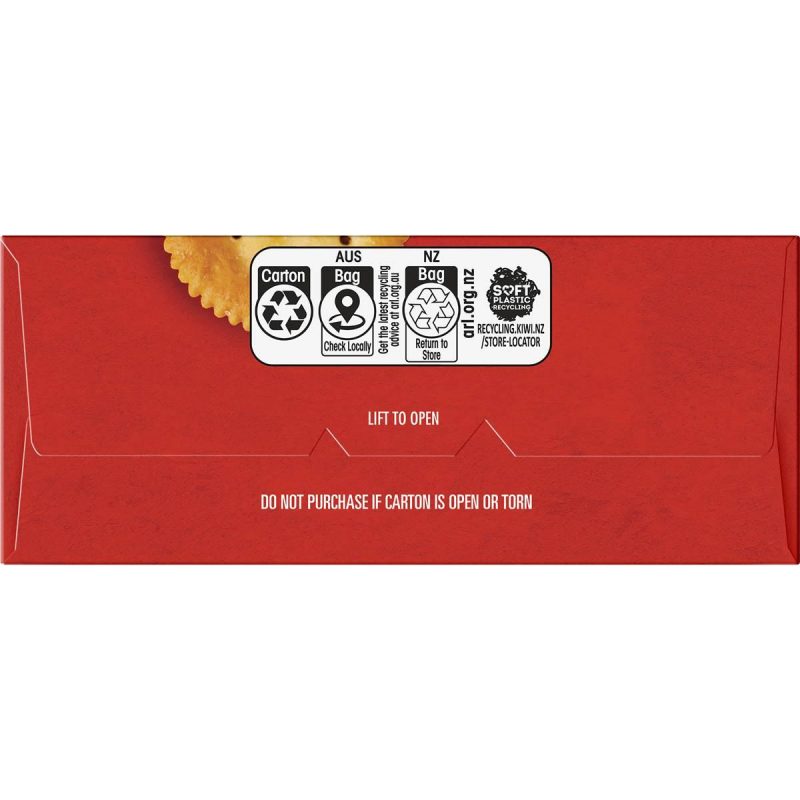 Arnotts Jatz Gluten Free Crackers Biscuits 130g