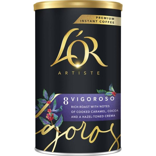 Lor Artiste Premium Instant Coffee 8 Vigoroso 95g