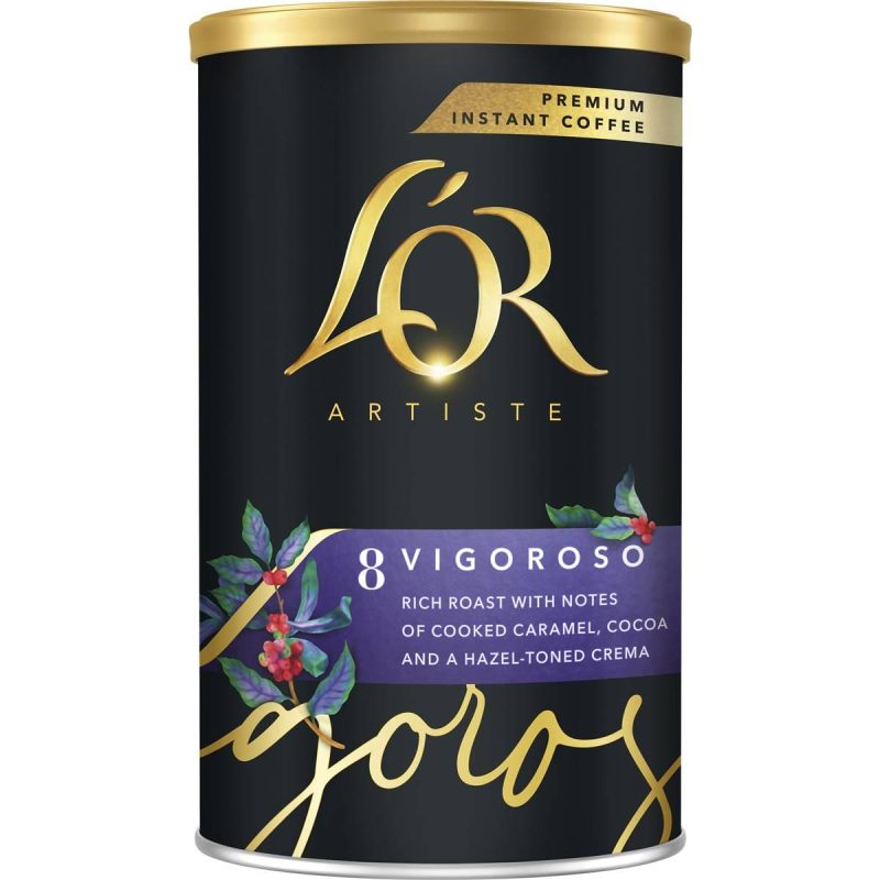 Lor Artiste Premium Instant Coffee 8 Vigoroso 95g