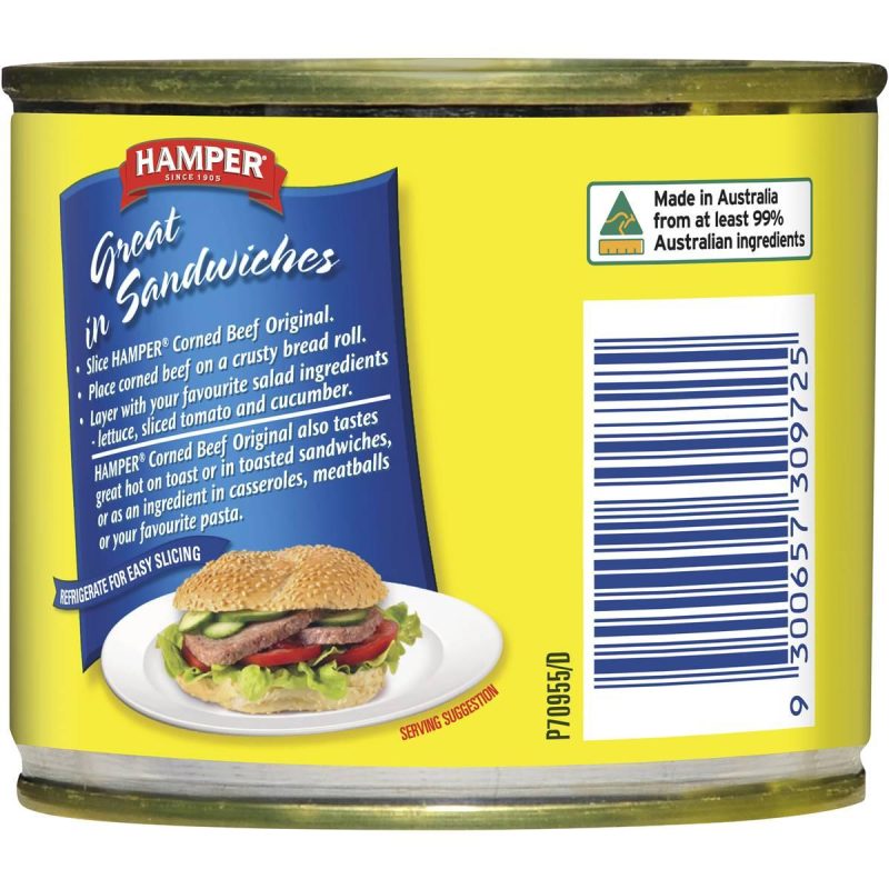 Hamper Corned Beef Original 200g