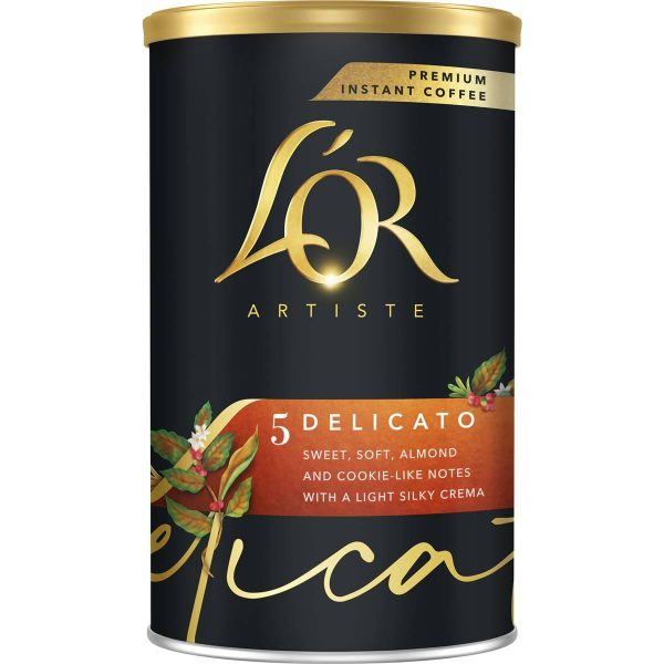 Lor Artiste Premium Instant Coffee 5 Delicato 95g