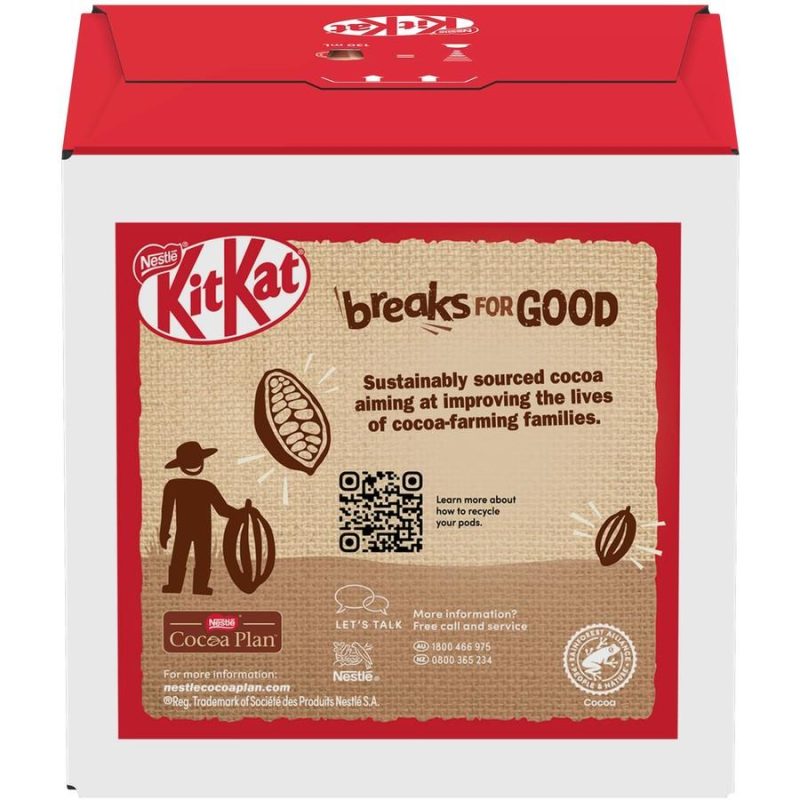 Nescafe Dolce Gusto Kit-Kat Hot Chocolate Pods Capsules 16 Pack