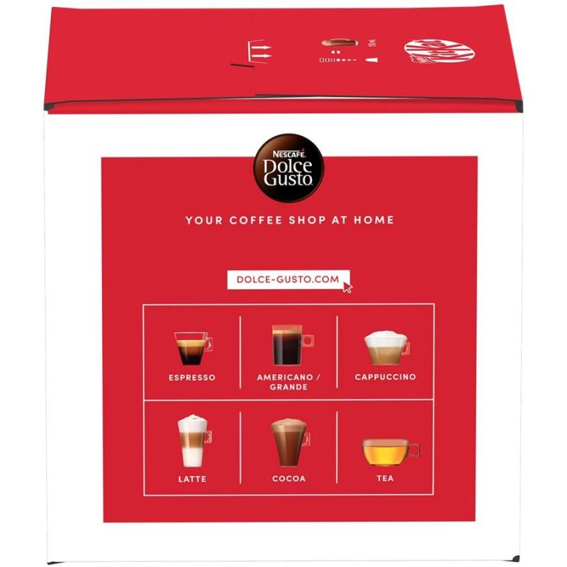 Nescafe Dolce Gusto Kit-Kat Hot Chocolate Pods Capsules 16 Pack