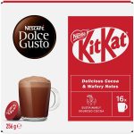 Nescafe Dolce Gusto Kit-Kat Hot Chocolate Pods Capsules 16 Pack